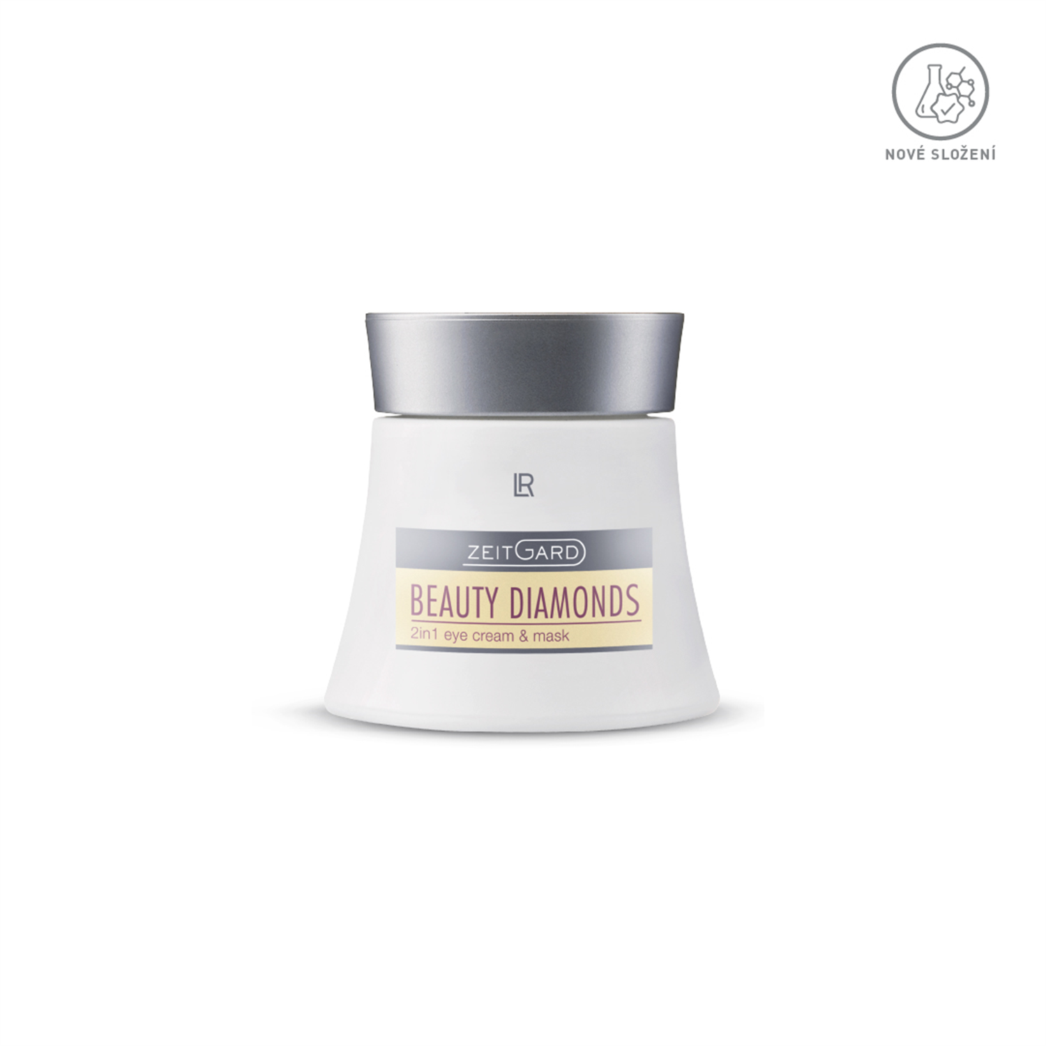 Zeitgard Beauty Diamonds 2v1 Očný krém & maska