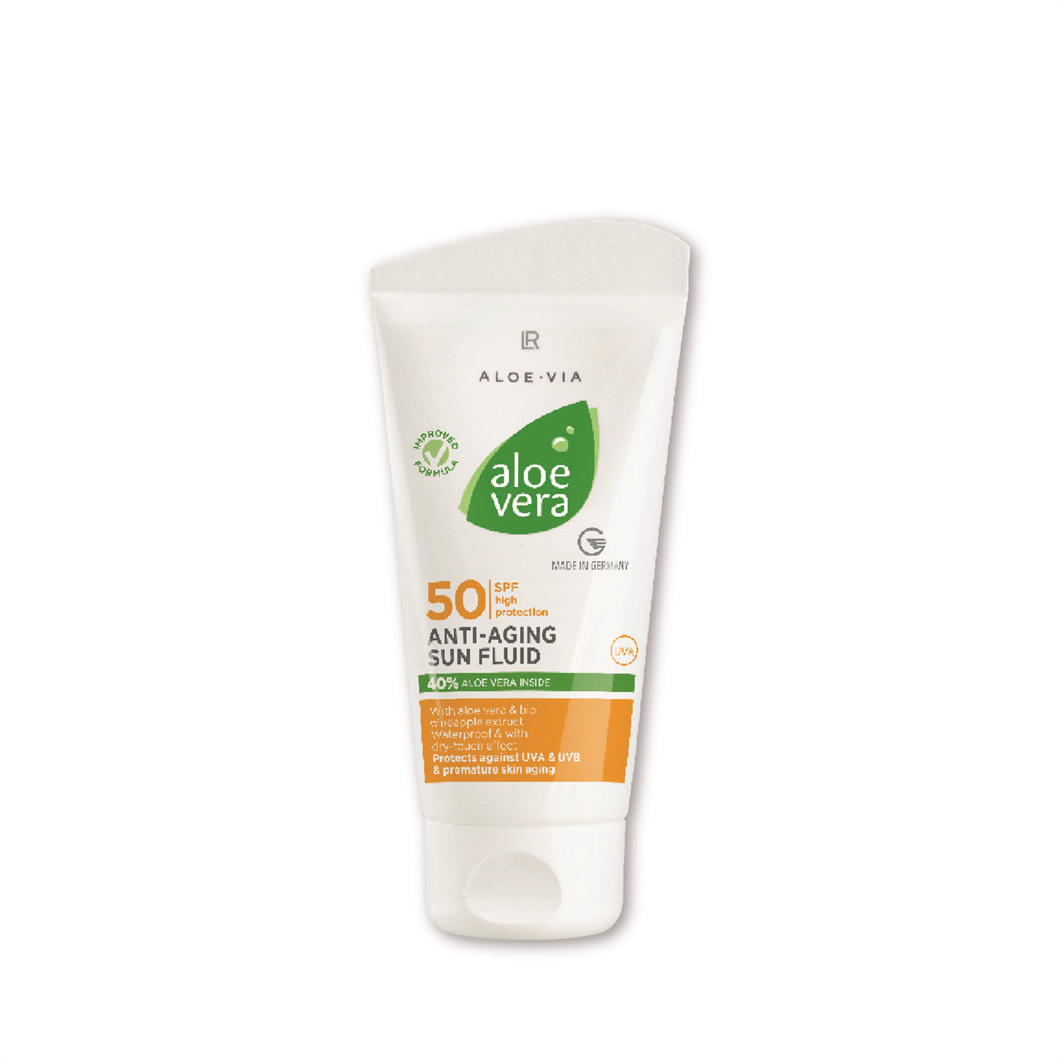 Aloe Vera Sun SPF 50 Anti-aging fluid